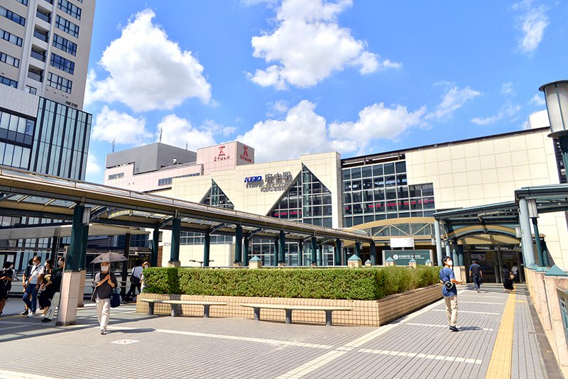京王線の主要駅の一つ「府中」駅