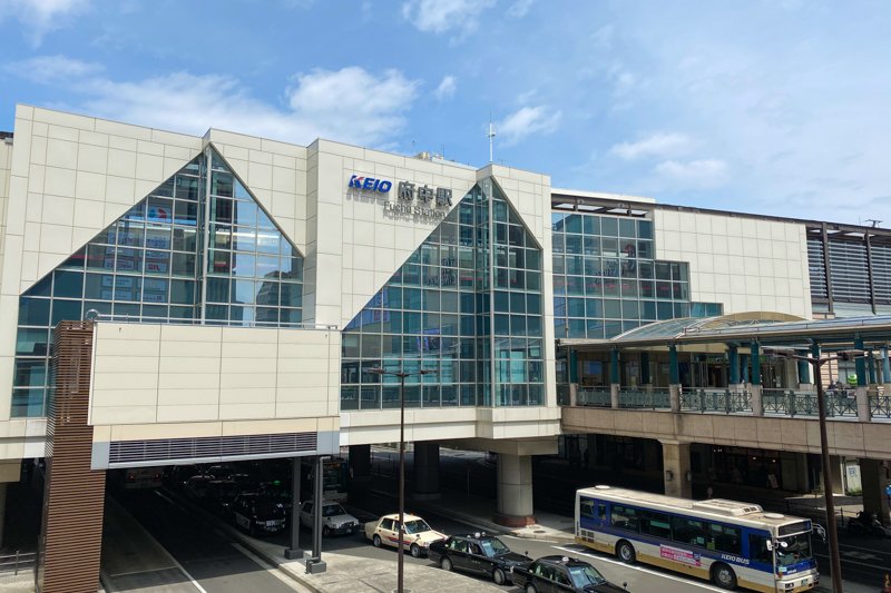京王線の主要駅のひとつ「府中」駅