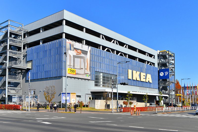 「IKEA立川」
