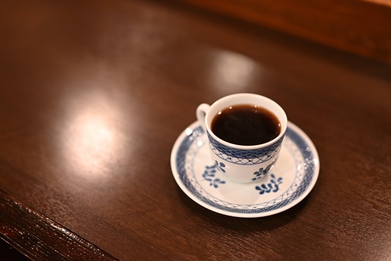 香りが強く、常連さんも多い「珈琲倶楽部 田（DEN）」のコーヒー