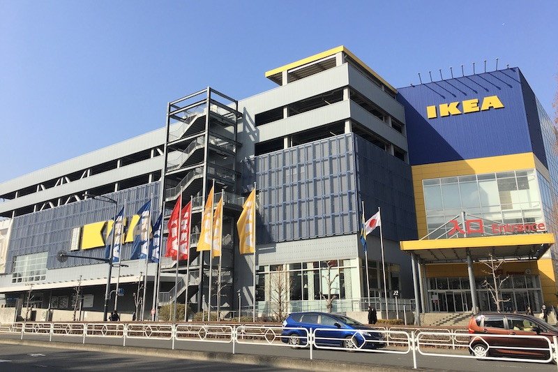 北欧家具店「IKEA立川」