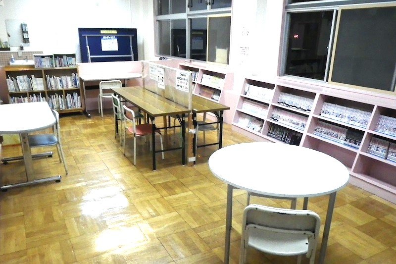 北野児童館図書室