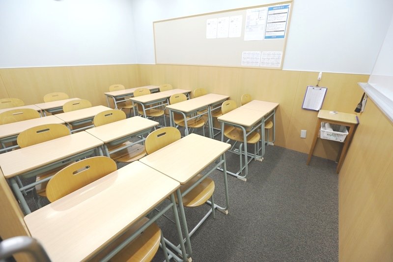 少人数制で授業を行えることも、武蔵小金井校の特徴