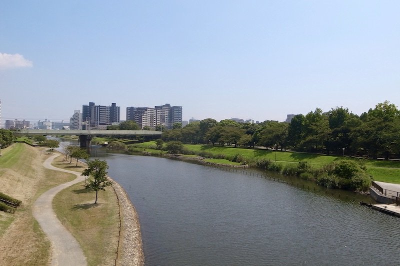 平井エリアにある「旧中川」