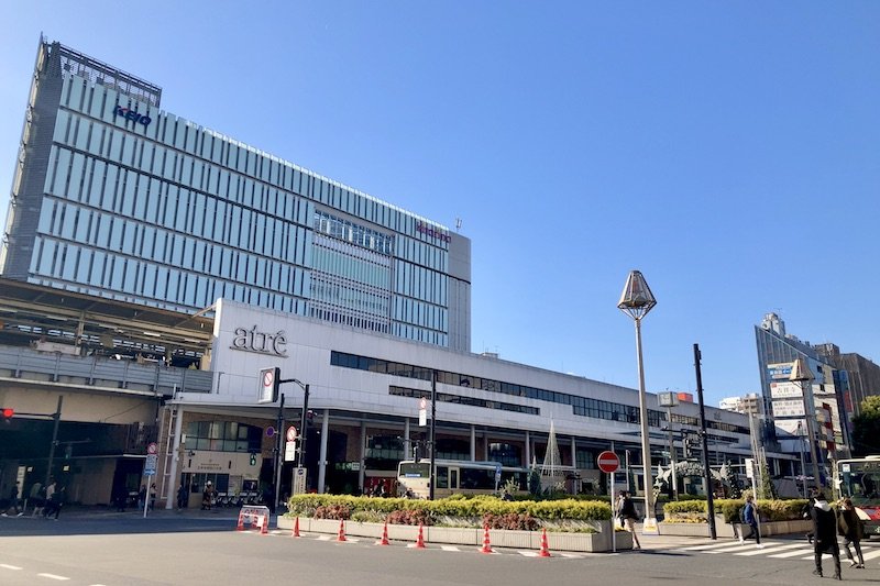 JR中央線「吉祥寺」駅前の街並み