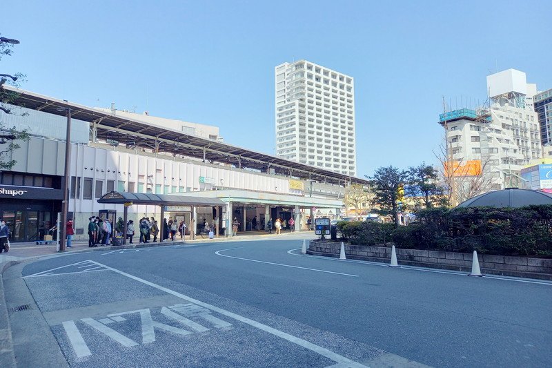 JR総武線「小岩」駅南口