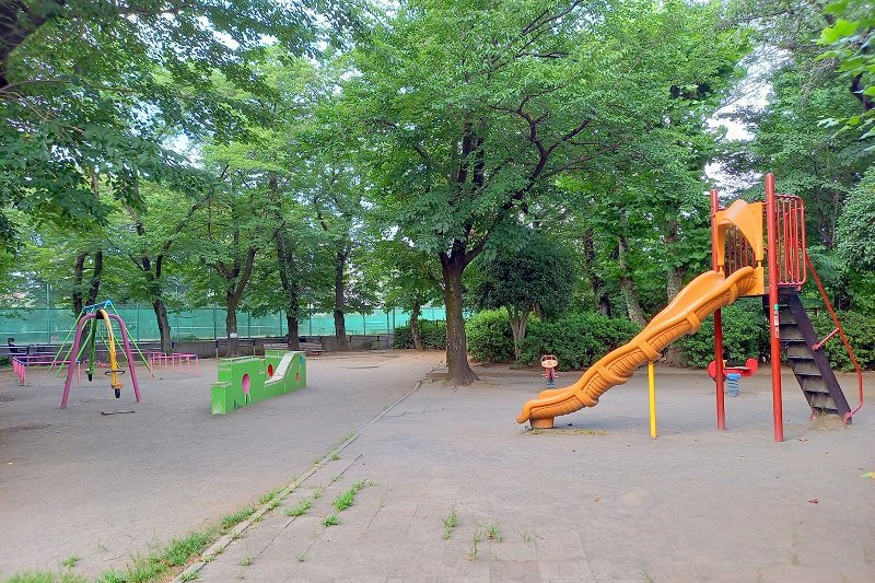 「上水公園」の児童遊園
