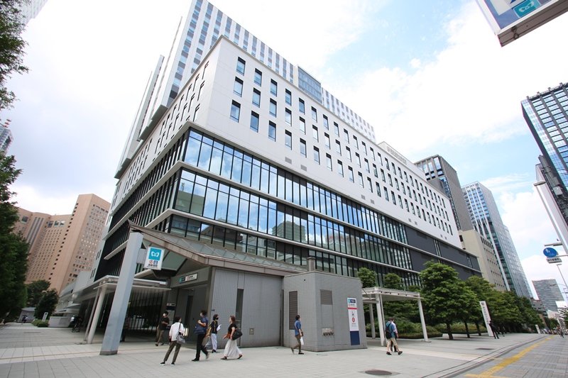 都内を代表する大学病院の「東京医科大学病院」も近い