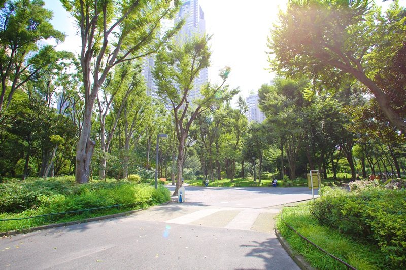 「新宿中央公園」