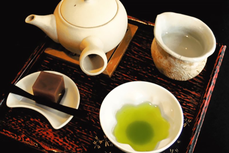 日本茶カフェ茶々工房