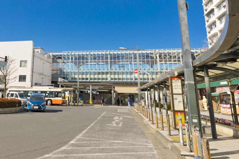 2022（令和4）年3月に使用開始した新駅舎