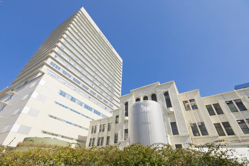 高度な医療にも対応する「東京慈恵会医科大学附属病院」