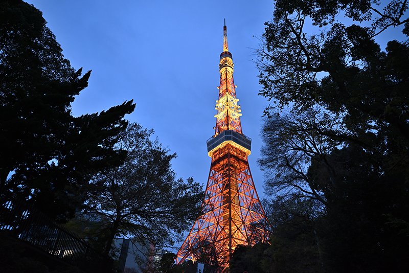 東京タワー | 虎ノ門エリアガイド