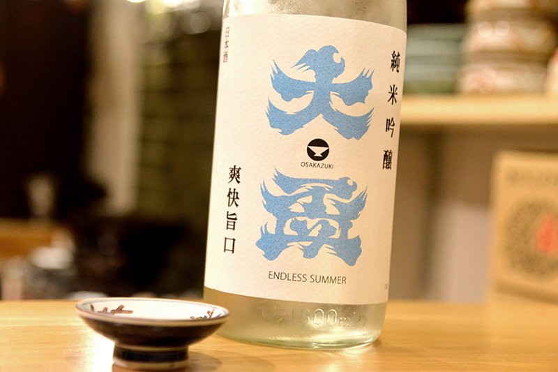 約50銘柄の日本酒を用意