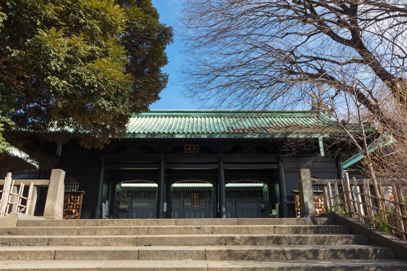 江戸時代の学問所として造られた「湯島聖堂」