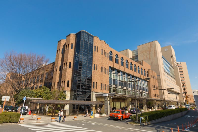 「東京大学医学部附属病院」など大学病院が多い